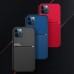 Bakeey for iPhone 12 Pro Max Case Magnetic Leather Texture Non-Slip TPU Shockproof Protective Case Back Cover