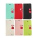 Bakeey for iPhone 6 5.5 inch Cherry Flip Folding Stand PU Leather Shockproof Full Cover Protective Case