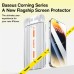 Baseus Corning Series Full-Coverage HD Tempered Glass Screen Protector for iPhone 15 15Plus 15Pro 15 Pro Max