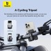 Baseus GoTrip Series Bike Phone Mount 360° Rotatable Anti-shake for 5.7''-7.2'' Mobile Phone Electric Motorcycle Scooter Holder Accessory