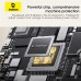 Baseus NOMOS Series PD100W Type-C to Type-C Bracket Cable Fast Charging Copper Core Line 1.5M Long for iPhone 15 15 Plus for Huawei Pura 70 Ultra for Xiaomi Civi 4 Pro for Samsung Galaxy S24