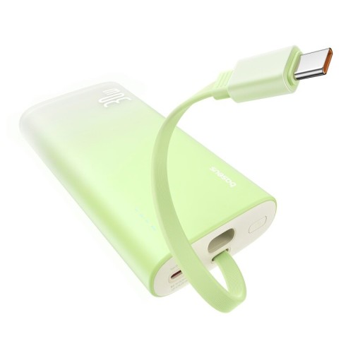 Baseus PPKDC10C 10000mAh 30W Popsicle Fast Charging Power Bank Type- C for iPhone 15 14 13 for Huawei Mate60 Pro for Samsung Galaxy S24 for Xiaomi 14pro