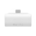 Baseus PPWCO5T 20W 17.64Wh 4900mAh Power Bank Plug-type External Battery Power Supply with 1 Input & 2 Outputs Support QC2.0 3.0 PD3.0 DCP AFC FCP SCP Fast Charging for iPhone 15 14 13 for Huawei Mate60 Pro for Samsung Galaxy S24 for Xiaomi 14pro
