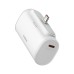 Baseus PPWCO5T 20W 17.64Wh 4900mAh Power Bank Plug-type External Battery Power Supply with 1 Input & 2 Outputs Support QC2.0 3.0 PD3.0 DCP AFC FCP SCP Fast Charging for iPhone 15 14 13 for Huawei Mate60 Pro for Samsung Galaxy S24 for Xiaomi 14pro