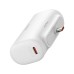 Baseus PPWCO5T 20W 17.64Wh 4900mAh Power Bank Plug-type External Battery Power Supply with 1 Input & 2 Outputs Support QC2.0 3.0 PD3.0 DCP AFC FCP SCP Fast Charging for iPhone 15 14 13 for Huawei Mate60 Pro for Samsung Galaxy S24 for Xiaomi 14pro
