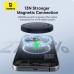 Baseus Simple Mini4 15W Magnetic Wireless Charger Fast Wireless Charging Stand for Smart Phones for iPhone 15 14 13 for Huawei Pura 70 Ultra for Xiaomi Civi 4 Pro for Samsung Galaxy S24