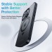 Baseus SkyRing Series Magnetic Phone Case with Stand for iPhone 15 15 Plus 15 Pro 15 Pro Max