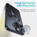 Baseus SkyRing Series Magnetic Phone Case with Stand for iPhone 15 15 Plus 15 Pro 15 Pro Max