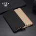 DUX DUCIS Flip Phone Case For Xiaomi Redmi Note 11 4G PU+TPU Flip Storage Card Phone Cover Anti-collision / Anti-drop / Anti-fingerprint / Precise Hole Position / Camera Protection Phone Shell