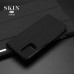 DUX DUCIS Flip Phone Case For Xiaomi Redmi Note 11 4G PU+TPU Flip Storage Card Phone Cover Anti-collision / Anti-drop / Anti-fingerprint / Precise Hole Position / Camera Protection Phone Shell