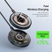 DUZZONA W13 15W 10W 7.5W 5W Wireless Magnetic Charger Fast Wireless Charging Pad for Qi-enabled Smart Phones for iPhone 15 14 13 for Huawei Mate60 Pro for Samsung Galaxy Z Flip4 for Xiaomi 13pro