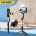 ESSAGER C01 Selfie Stick Degree Adjustable Photo Holder 7-gear Lengthened Tripod Live Broadcast Separated Stand Support Mobile Phone Remote Control