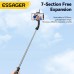 ESSAGER C01 Selfie Stick Degree Adjustable Photo Holder 7-gear Lengthened Tripod Live Broadcast Separated Stand Support Mobile Phone Remote Control