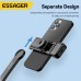 ESSAGER C01 Selfie Stick Degree Adjustable Photo Holder 7-gear Lengthened Tripod Live Broadcast Separated Stand Support Mobile Phone Remote Control