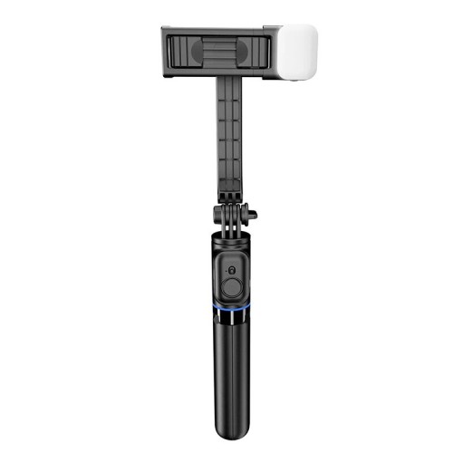 ESSAGER C01 Selfie Stick Degree Adjustable Photo Holder 7-gear Lengthened Tripod Live Broadcast Separated Stand Support Mobile Phone Remote Control