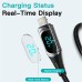 ESSAGER ES-X15 PD 20W Type-C to iP Cable Fast Charging Data Transmission TPE Core Line 1M/2M Long for iPhone13 13 Pro 13 Pro Max for iPhone14 Pro Max for iPad