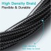 ESSAGER ES-X15 PD 20W Type-C to iP Cable Fast Charging Data Transmission TPE Core Line 1M/2M Long for iPhone13 13 Pro 13 Pro Max for iPhone14 Pro Max for iPad