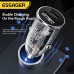 ESSAGER F712 PD33W 2-Port USB PD Car Charger Adapter USB-A+Type-C Support PPS PD3.0 PD2.0 QC3.0 QC2.0 AFC FCP HV-SCP BC1.2 DCP iP2.4A Fast Charging for iPhone 13 14 14Pro for Huawei Mate50 for Redmi K60 for Samsung Galaxy S23