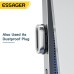 ESSAGER PD 100W LED Indicator Type-C To Type-C L-shaped Magnetic Charge Adapter Fast Charging USB Magnet Connector 20Gbp Data Sync For Macbook Laptop Mobile Phone Tablet