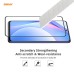 Enkay 1/2/5 Pcs for Xiaomi Mi 10T Lite 5G Front Flim 9H Anti-Explosion Hot Blending Full Glue Full Coverage Tempered Glass Screen Protector Non-Original