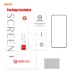 Enkay 1/2/5 Pcs for Xiaomi Mi 10T Lite 5G Front Flim 9H Anti-Explosion Hot Blending Full Glue Full Coverage Tempered Glass Screen Protector Non-Original