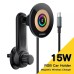 Essager Z11 RGB 15W QI Magnetic Car Wireless Charger Phone Holder Mount For iPhone 14 13 12 Pro