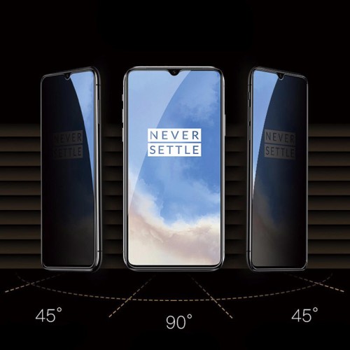 For OnePlus 7T Bakeey Anti-Peeping Privacy 9H Anti-Explosion Tempered Glass Screen Protector