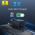 [GaN Tech] Baseus 30W 1-Port USB PD Charger PD30W USB-C Fast Charging Wall Charger Adapter EU Plug for iPhone 15 14 13 for Huawei Mate60 Pro for Samsung Galaxy S24 for Xiaomi 14pro