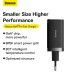 [GaN Tech] Baseus GaN5 Pro 65W 3-Port USB PD Charger USB-A+Dual Type-C PD3.0 QC3.0 SCP AFC PPS Fast Charging Wall Charger Adapter EU Plug for iPhone 15 14 13 for Huawei Mate60 Pro for Samsung Galaxy S24 for Xiaomi 14pro