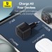 [GaN Tech] Baseus GaN5S 20W 1-Port USB PD Charger PD20W USB-C Fast Charging Wall Charger Adapter EU Plug for iPhone 15 14 13 for Huawei Mate60 Pro for Samsung Galaxy S24 for Xiaomi 14pro