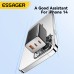 [GaN Tech] ESSAGER 67W 3-Port USB PD Charger 2USB-C+USB-A QC3.0 2.0 PD AFC FCP SCP BC1.2 DCP Apple2.4A Fast Charging Wall Charger Adapter EU Plug for iPhone 15 14 13 for Xiaomi 14pro for Huawei Pura 70 Ultra for Samsung Galaxy S24