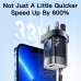 [GaN Tech] ESSAGER JT-P18 33W 2-Port USB PD Charger 33W USB-A+Type-C QC3.0 PD3.0 AFC FCP SCP PPS Fast Charging Wall Charger Adapter EU Plug for iPhone 13 14 14pro 14Pro Max for Huawei P50 for Redmi K60 for Samsung Galaxy S23