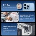 [GaN Tech] ESSAGER JT-P18 33W 2-Port USB PD Charger 33W USB-A+Type-C QC3.0 PD3.0 AFC FCP SCP PPS Fast Charging Wall Charger Adapter EU Plug for iPhone 13 14 14pro 14Pro Max for Huawei P50 for Redmi K60 for Samsung Galaxy S23