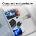 [GaN Tech] Essager 65W 3-Port USB PD Charger 2Type-C+USB-A PD3.0 QC3.0 Fast Charging Wall Charger Adapter EU Plug US Plug UK Plug for iPhone 13 14 14Pro 14Pro Max for Samsung Galaxy S23 for Oppo Reno9 for Huawei Mate50