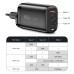 [GaN Tech] Essager 65W 3-Port USB PD Charger 2Type-C+USB-A PD3.0 QC3.0 Fast Charging Wall Charger Adapter EU Plug US Plug UK Plug for iPhone 13 14 14Pro 14Pro Max for Samsung Galaxy S23 for Oppo Reno9 for Huawei Mate50