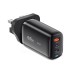 [GaN Tech] Essager 65W 3-Port USB PD Charger 2Type-C+USB-A PD3.0 QC3.0 Fast Charging Wall Charger Adapter EU Plug US Plug UK Plug for iPhone 13 14 14Pro 14Pro Max for Samsung Galaxy S23 for Oppo Reno9 for Huawei Mate50