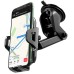 HOCO CA76 Universal Car Phone Holder Adjustable GPS Mount Stand for iPhone 12 13 14 14 Pro 14 Pro Max for Xiaomi Mi 13 for Samsung Galaxy S23