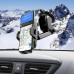 HOCO CA76 Universal Car Phone Holder Adjustable GPS Mount Stand for iPhone 12 13 14 14 Pro 14 Pro Max for Xiaomi Mi 13 for Samsung Galaxy S23