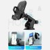 HOCO CA76 Universal Car Phone Holder Adjustable GPS Mount Stand for iPhone 12 13 14 14 Pro 14 Pro Max for Xiaomi Mi 13 for Samsung Galaxy S23