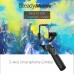 Hohem iSteady Mobile+ 3-Axis Handheld Smartphone Gimbal 360° Rotary Mobile Phone Stabilizer for iPhone 15 14 13 for Xiaomi Huawei POCO