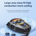 J20 Digital Display Mobile Phone Radiator Three Speed Adjustable Cooling Mobile Fan for iOS Android Gaming Cooler