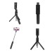 K07 Mini bluetooth Remote Control Selfie Stick Extendable Tripod Phone Holder