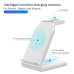 K7 15W 10W 7.5W 5W Wireless Charger Fast Wireless Charging Stand for Qi-enabled Smart Phones for iPhone 12 13 14 14 Pro for Huawei Mate50 for Samsung Galaxy S23 for Oppo Reno9 for Airpods for Apple Watch