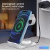 K7 15W 10W 7.5W 5W Wireless Charger Fast Wireless Charging Stand for Qi-enabled Smart Phones for iPhone 12 13 14 14 Pro for Huawei Mate50 for Samsung Galaxy S23 for Oppo Reno9 for Airpods for Apple Watch