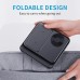 KCFold F16 15W Foldable Wireless Desktop Charger Fast Wireless Charging Pad for Smart Phones for iPhone 15 14 13 for Samsung Galaxy Fold/Flip Series for Apple Watch for Airpods