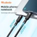 MCDODO 2-In-1 100W Data Cable Support AFC FCP Fast Charging Data Transmission Cord Line 1.2m long For iPhone 13 Pro Max For Samsung Galaxy S22