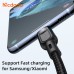 MCDODO 2-In-1 100W Data Cable Support AFC FCP Fast Charging Data Transmission Cord Line 1.2m long For iPhone 13 Pro Max For Samsung Galaxy S22