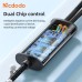 MCDODO 2-In-1 100W Data Cable Support AFC FCP Fast Charging Data Transmission Cord Line 1.2m long For iPhone 13 Pro Max For Samsung Galaxy S22