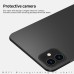 MOFI Micro-Matte Smooth Ultra-Thin Anti-Fingerprint Shockproof Hard PC Protective Case for iPhone 12 / For iPhone 12 Pro 6.1 inch