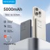 MOVESPEED S05 15W 19.25Wh 5000mAh Wireless Magnetic Power Bank xternal Battery Power Supply with 1 Input & 2 Outputs Fast Charging for iPhone 15 14 13 for Huawei Mate60 Pro for Samsung Galaxy S24 for Xiaomi 14pro